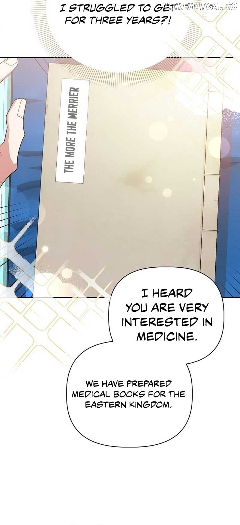 A Flowery Path for the Devastated Male Lead Chapter 27 - page 20