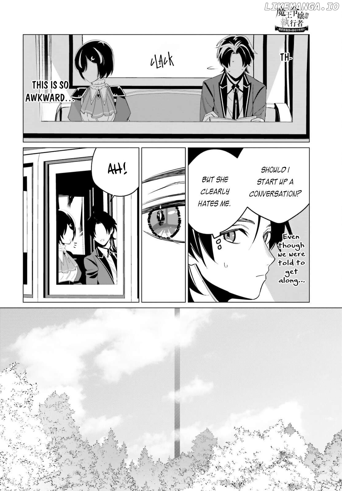 Maou Reijou no Shikousha – Isekai Shitsuji wa Ouse no Mama ni Chapter 5 - page 3