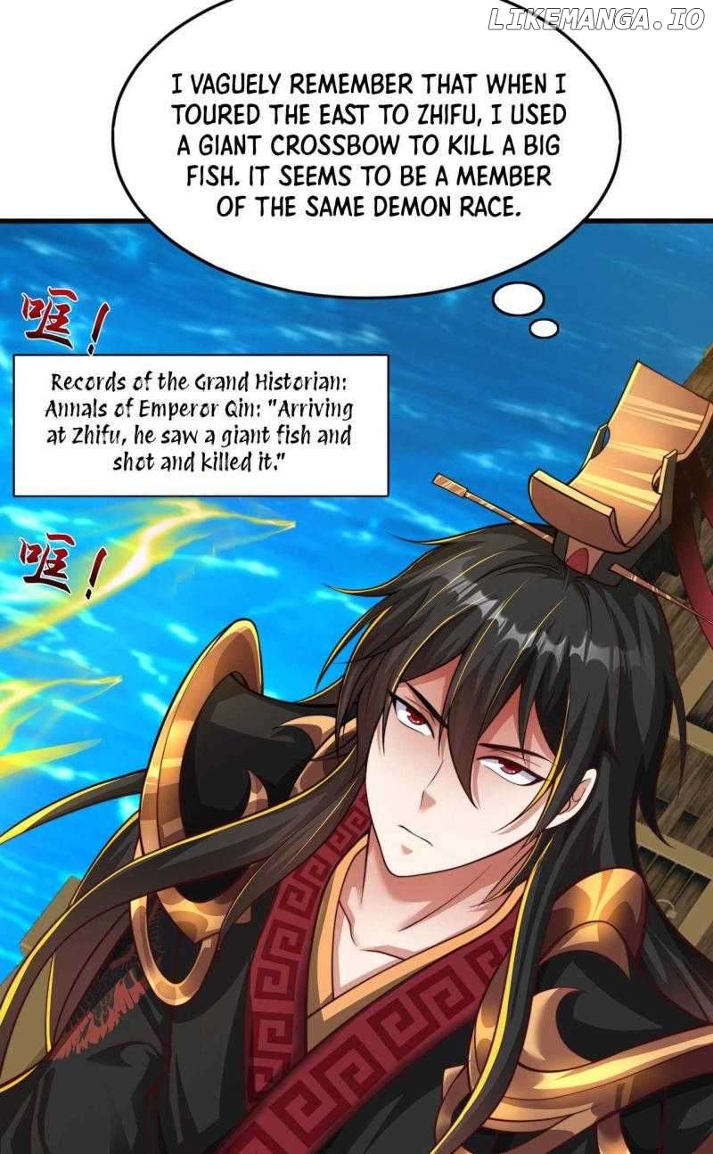 Emperor Qin returns! I am the Eternal Immortal Emperor Chapter 9 - page 44