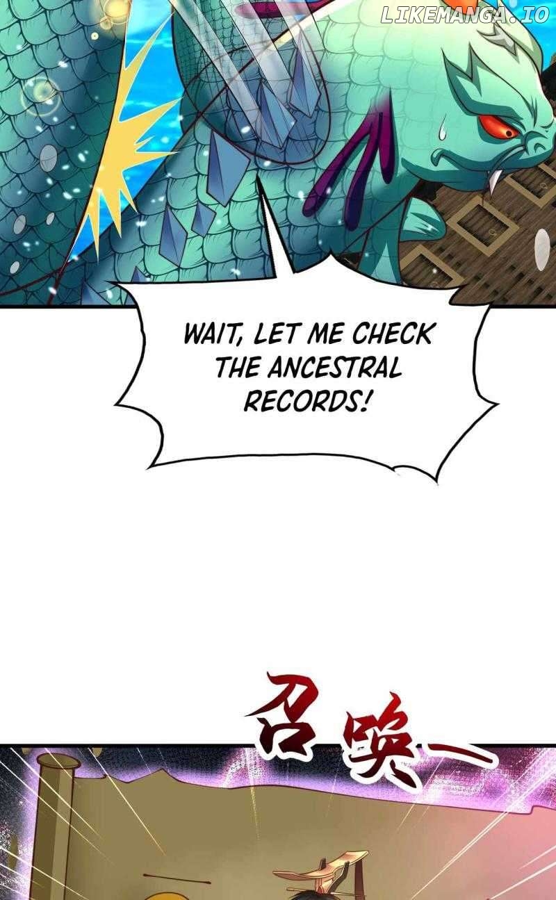 Emperor Qin returns! I am the Eternal Immortal Emperor Chapter 9 - page 46