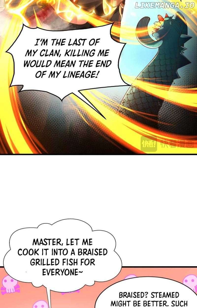 Emperor Qin returns! I am the Eternal Immortal Emperor Chapter 9 - page 52