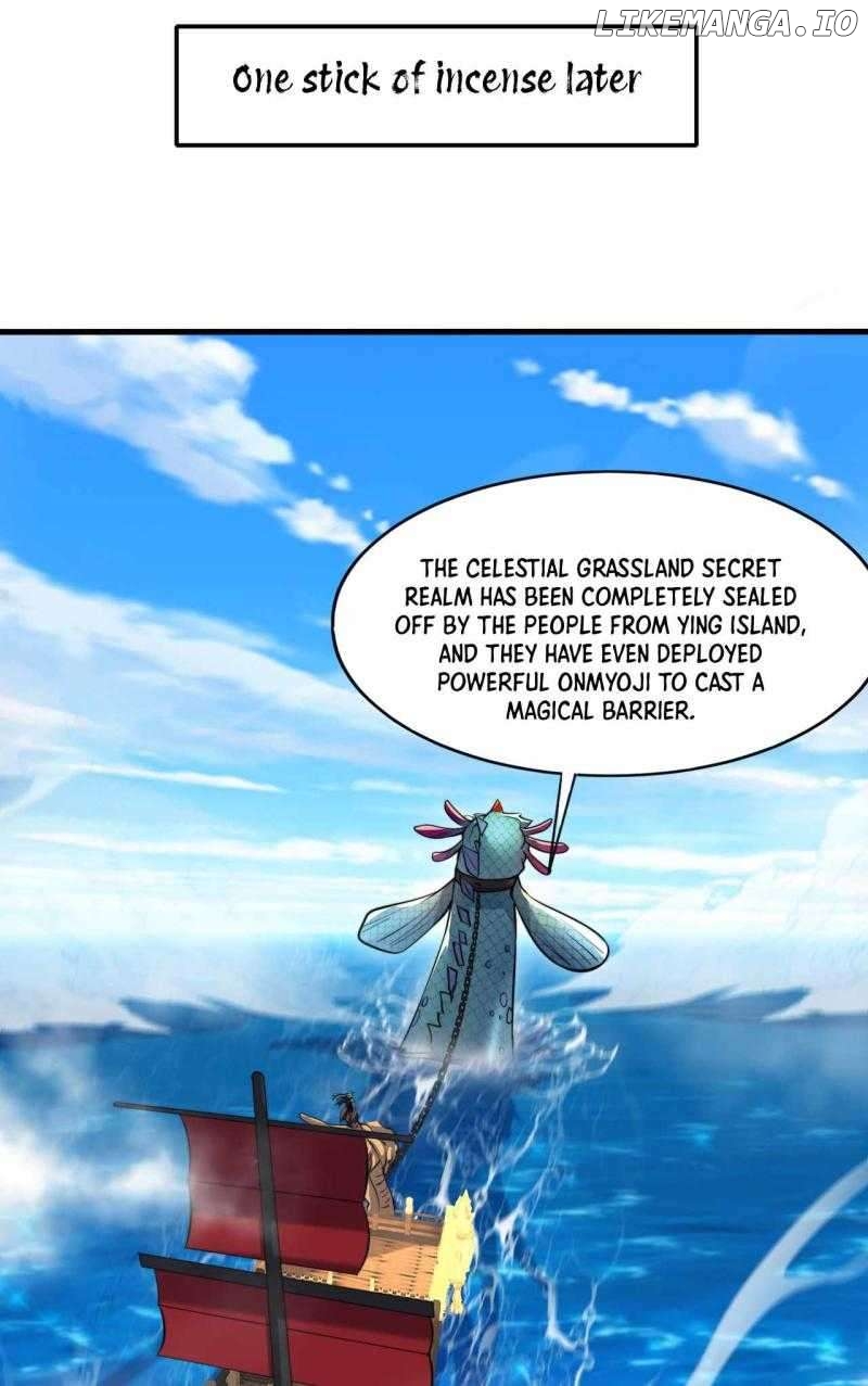 Emperor Qin returns! I am the Eternal Immortal Emperor Chapter 9 - page 60