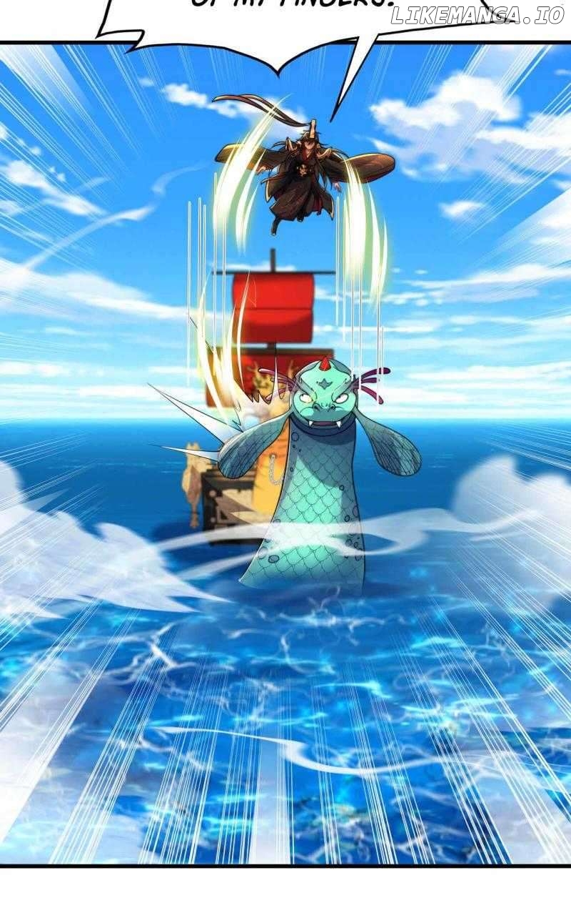 Emperor Qin returns! I am the Eternal Immortal Emperor Chapter 9 - page 64