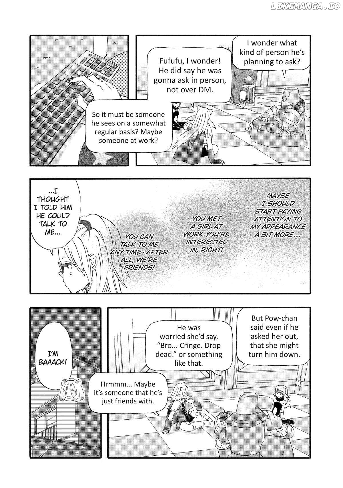 Rooming with a Gamer Gal Chapter 26 - page 8