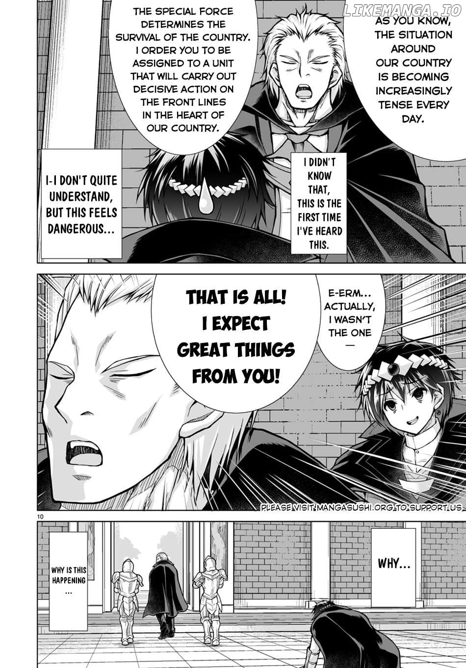 Isekai Ni Shoukan Saretan dakedo, Nandemo Kireteshimau Kennou wo Teni Ireta node Easy Mode Deshita Chapter 5 - page 11