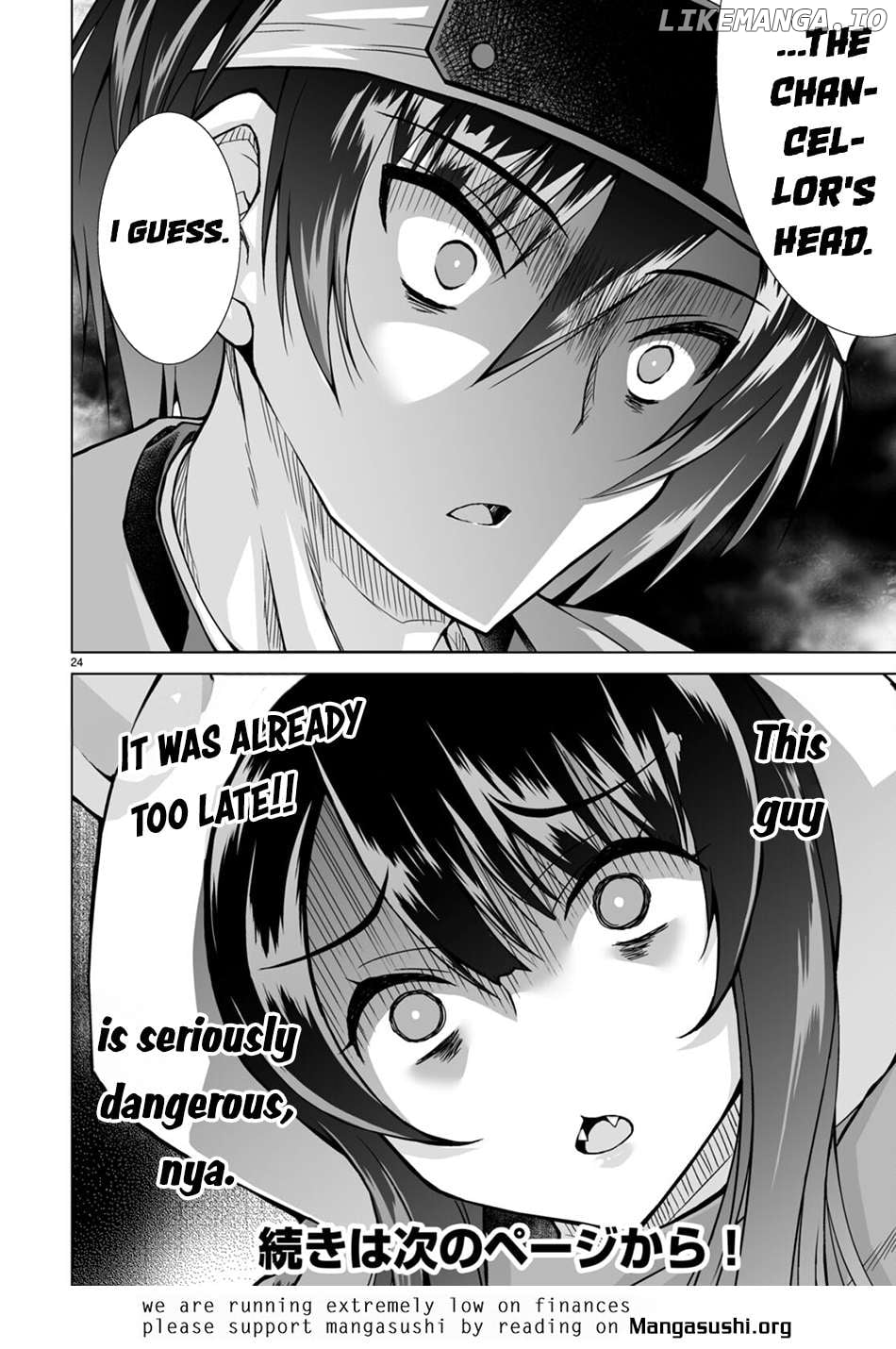 Isekai Ni Shoukan Saretan dakedo, Nandemo Kireteshimau Kennou wo Teni Ireta node Easy Mode Deshita Chapter 5 - page 25