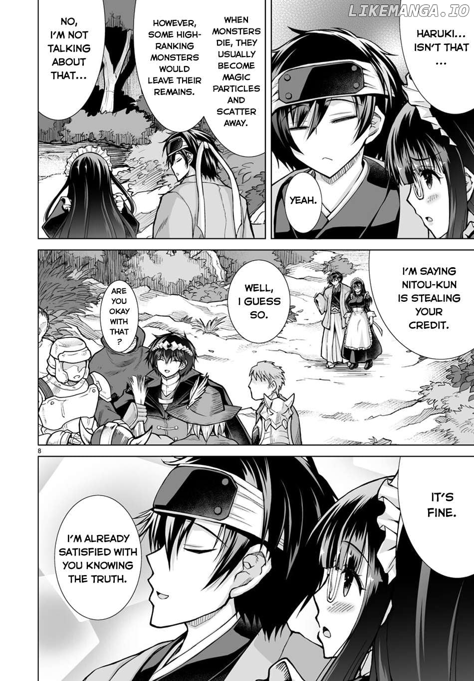 Isekai Ni Shoukan Saretan dakedo, Nandemo Kireteshimau Kennou wo Teni Ireta node Easy Mode Deshita Chapter 5 - page 9