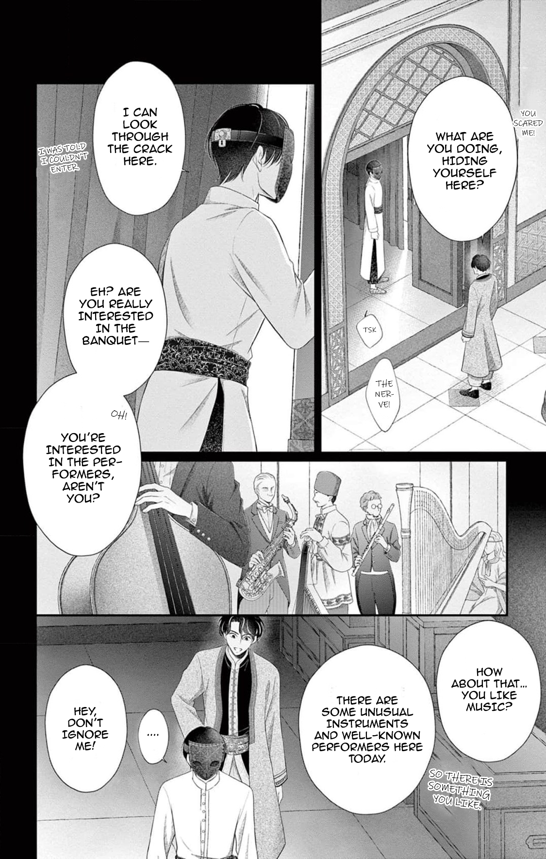 Shinai Naru F E - Opera-Za No Kaijin Chapter 10 - page 5