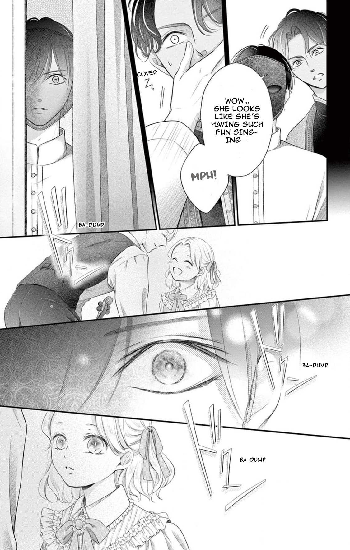 Shinai Naru F E - Opera-Za No Kaijin Chapter 10 - page 8