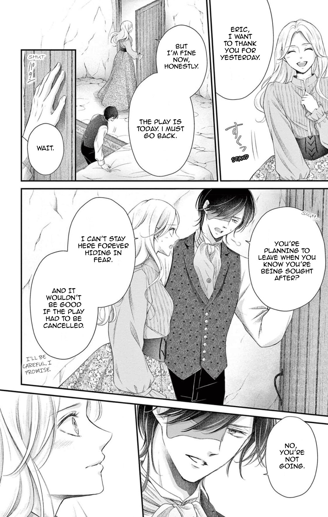 Shinai Naru F E - Opera-Za No Kaijin Chapter 11 - page 22