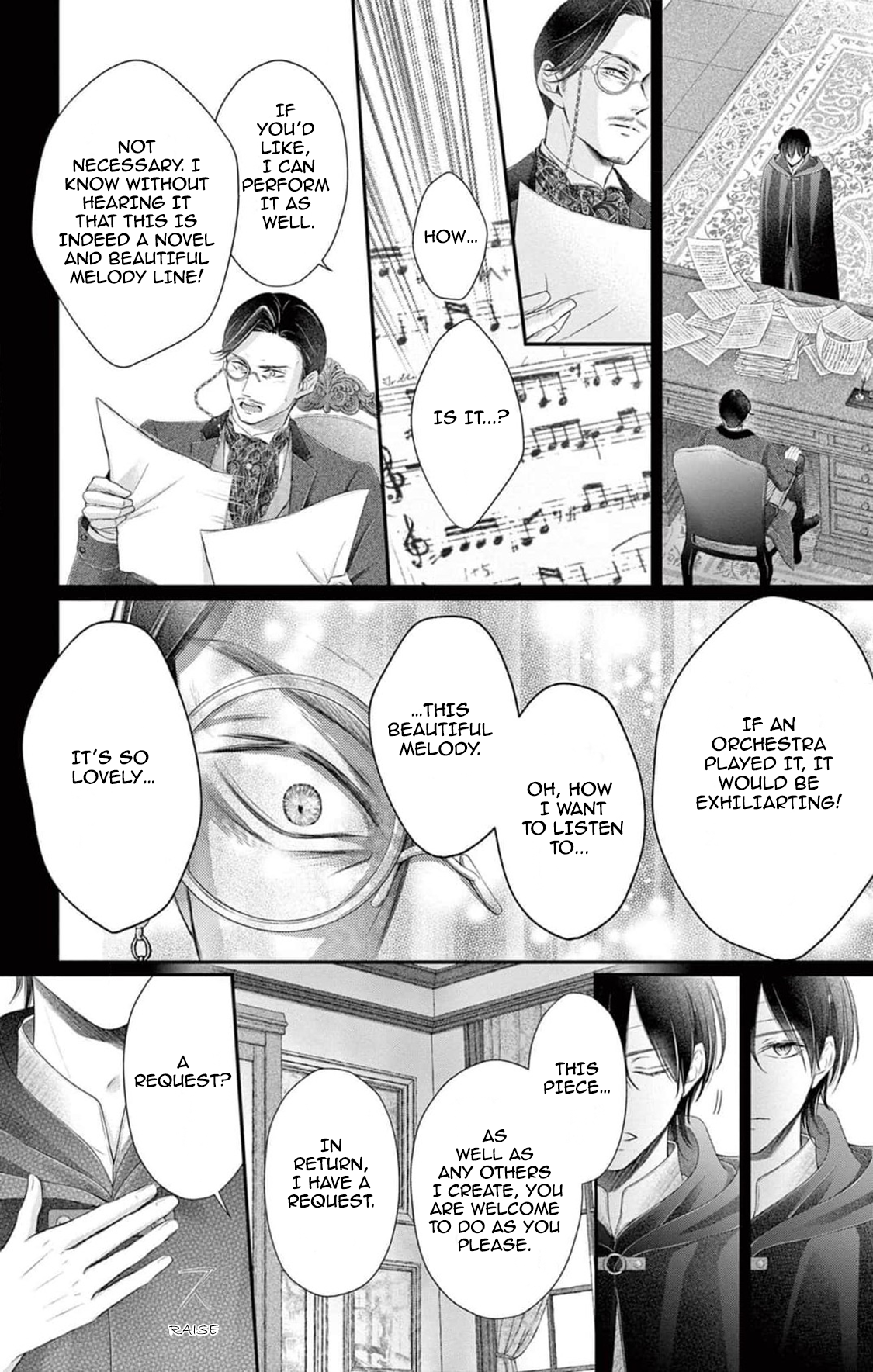 Shinai Naru F E - Opera-Za No Kaijin Chapter 11 - page 7