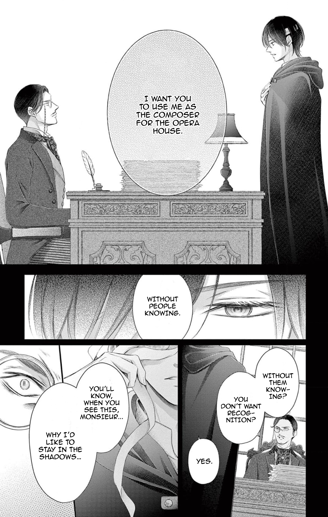 Shinai Naru F E - Opera-Za No Kaijin Chapter 11 - page 8