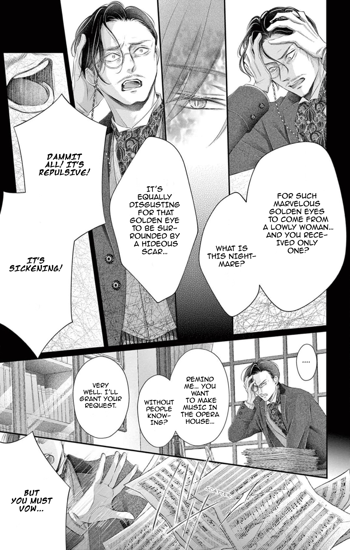 Shinai Naru F E - Opera-Za No Kaijin Chapter 11 - page 10