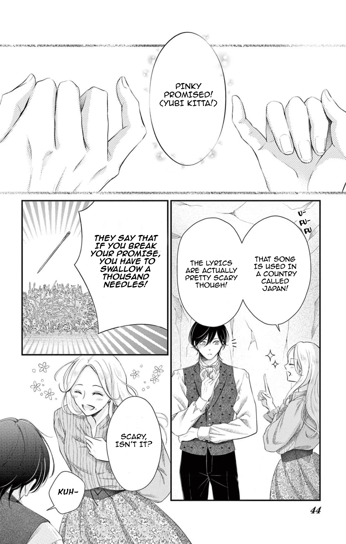 Shinai Naru F E - Opera-Za No Kaijin Chapter 8 - page 38