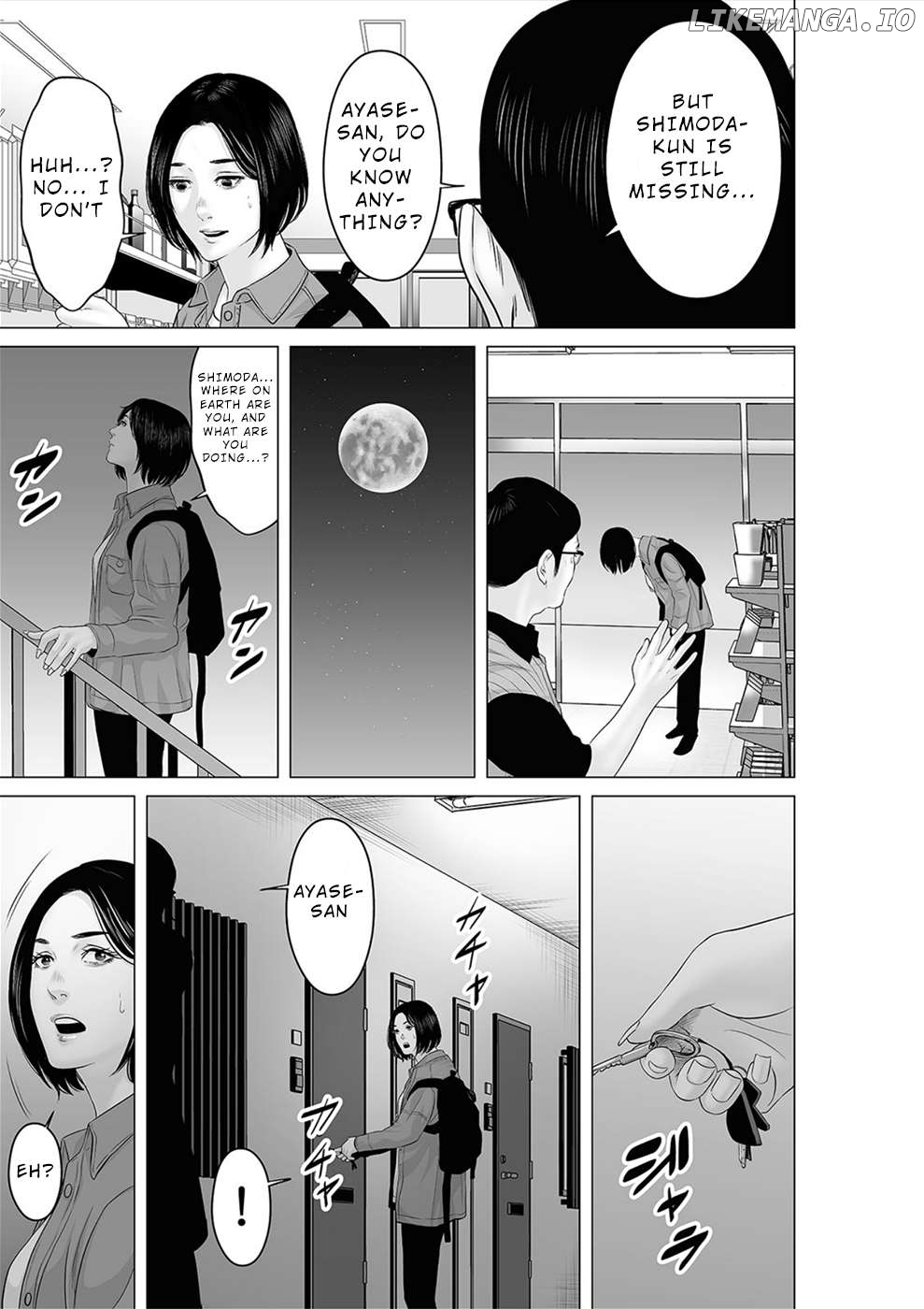 To You We Were Demons Chapter 40 - page 30