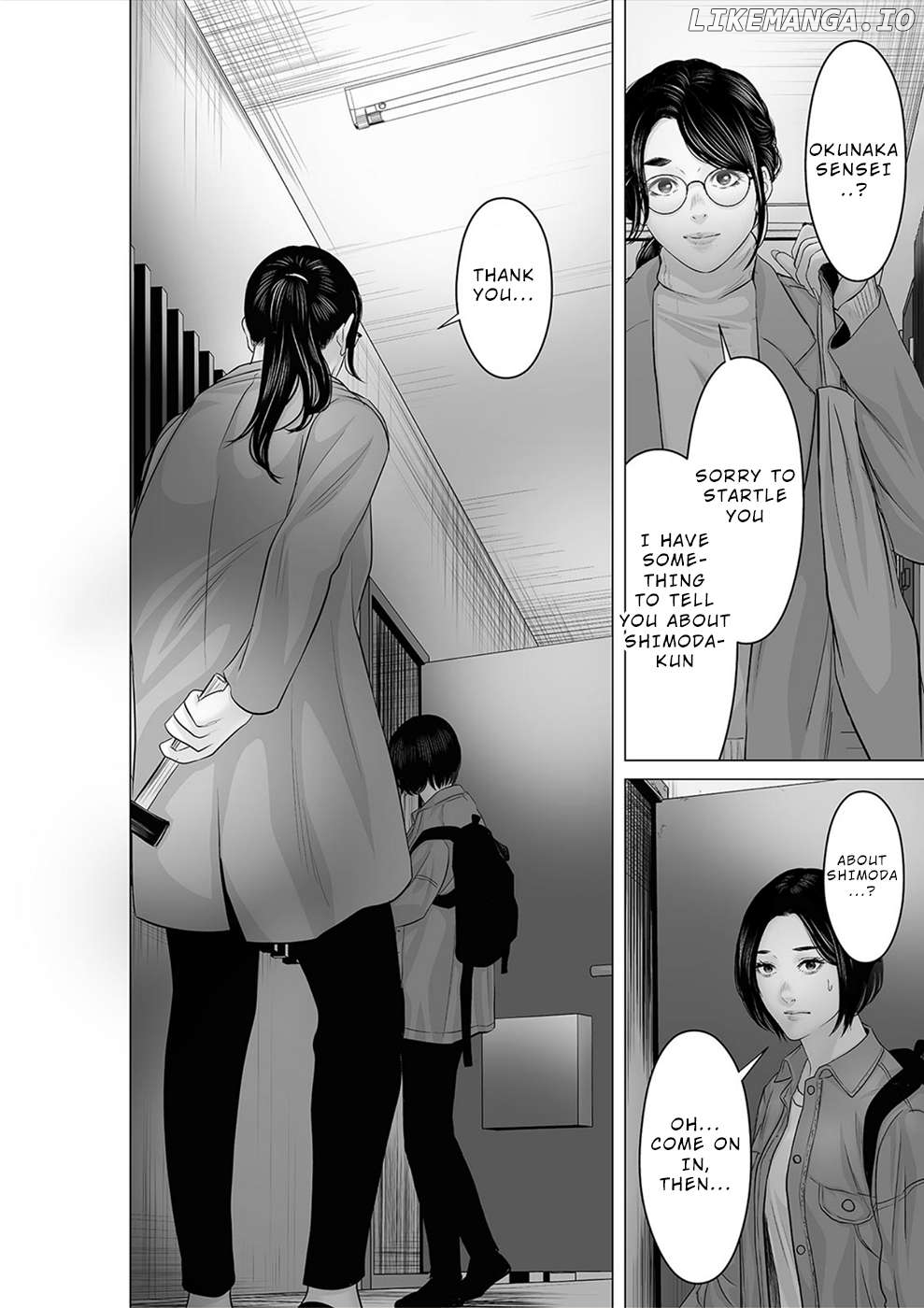 To You We Were Demons Chapter 40 - page 31
