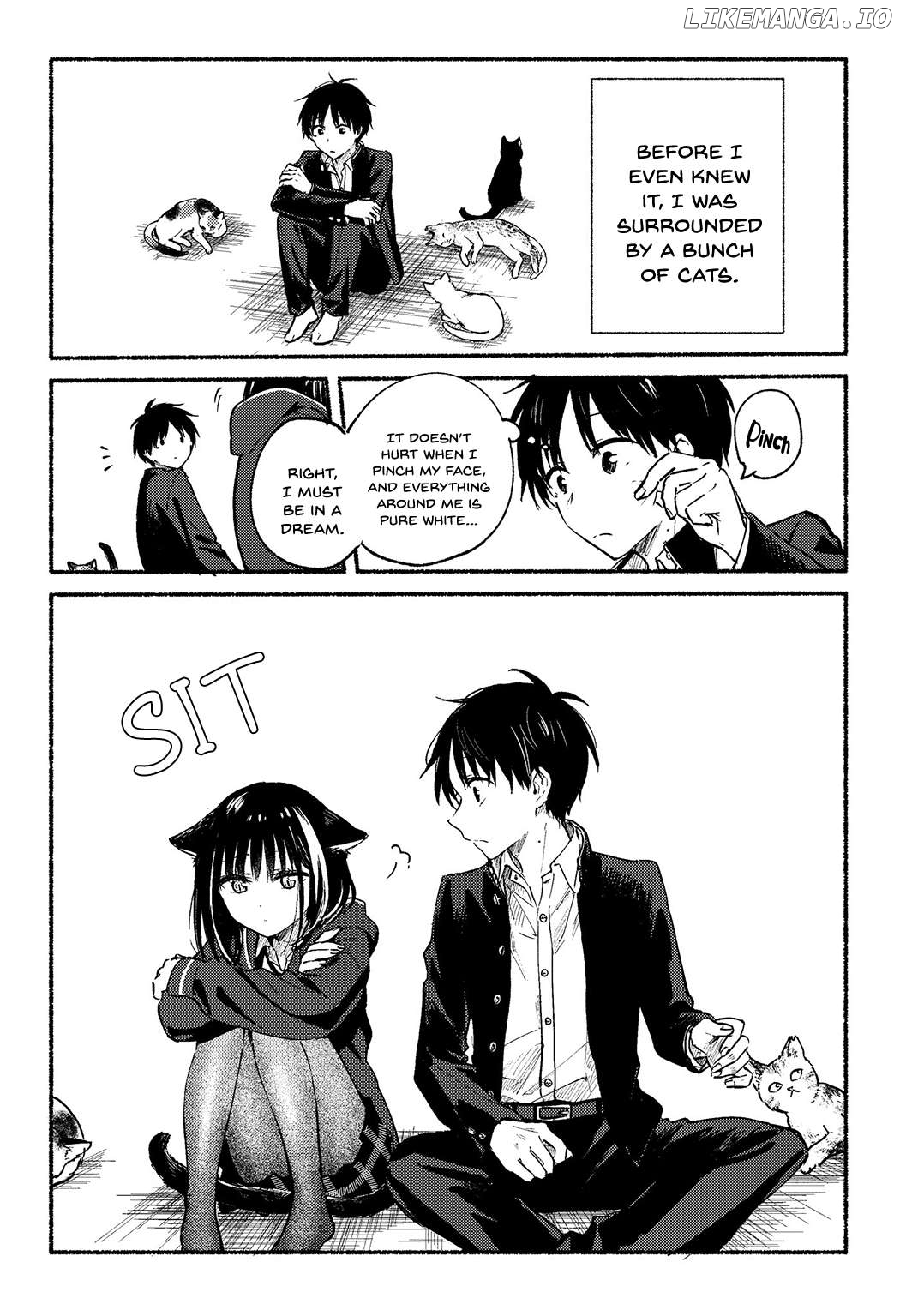 The Feline Neighbor and The Unversed Love Chapter 12.1 - page 1