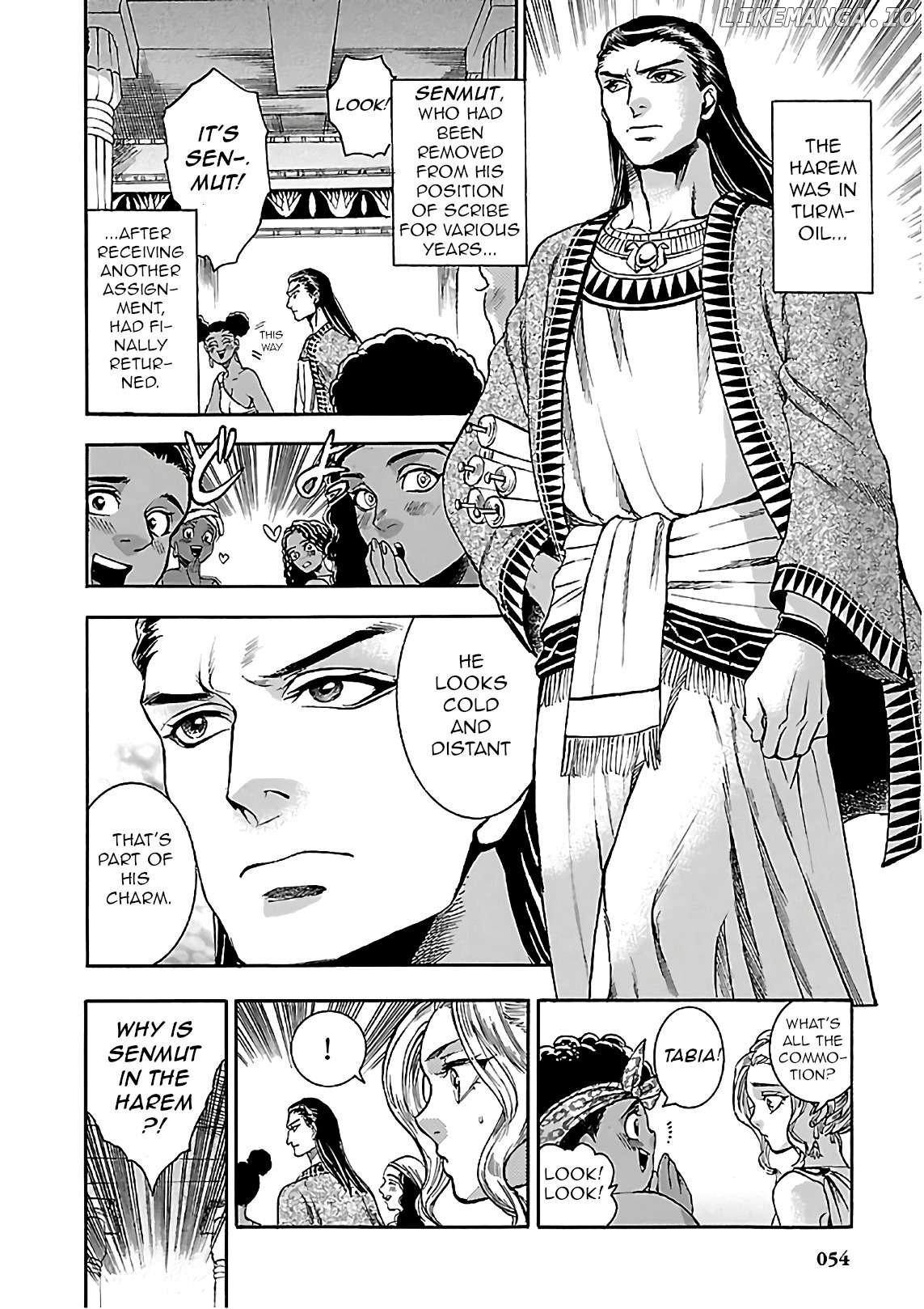 The Blue Eye Of Horus Chapter 20 - page 2