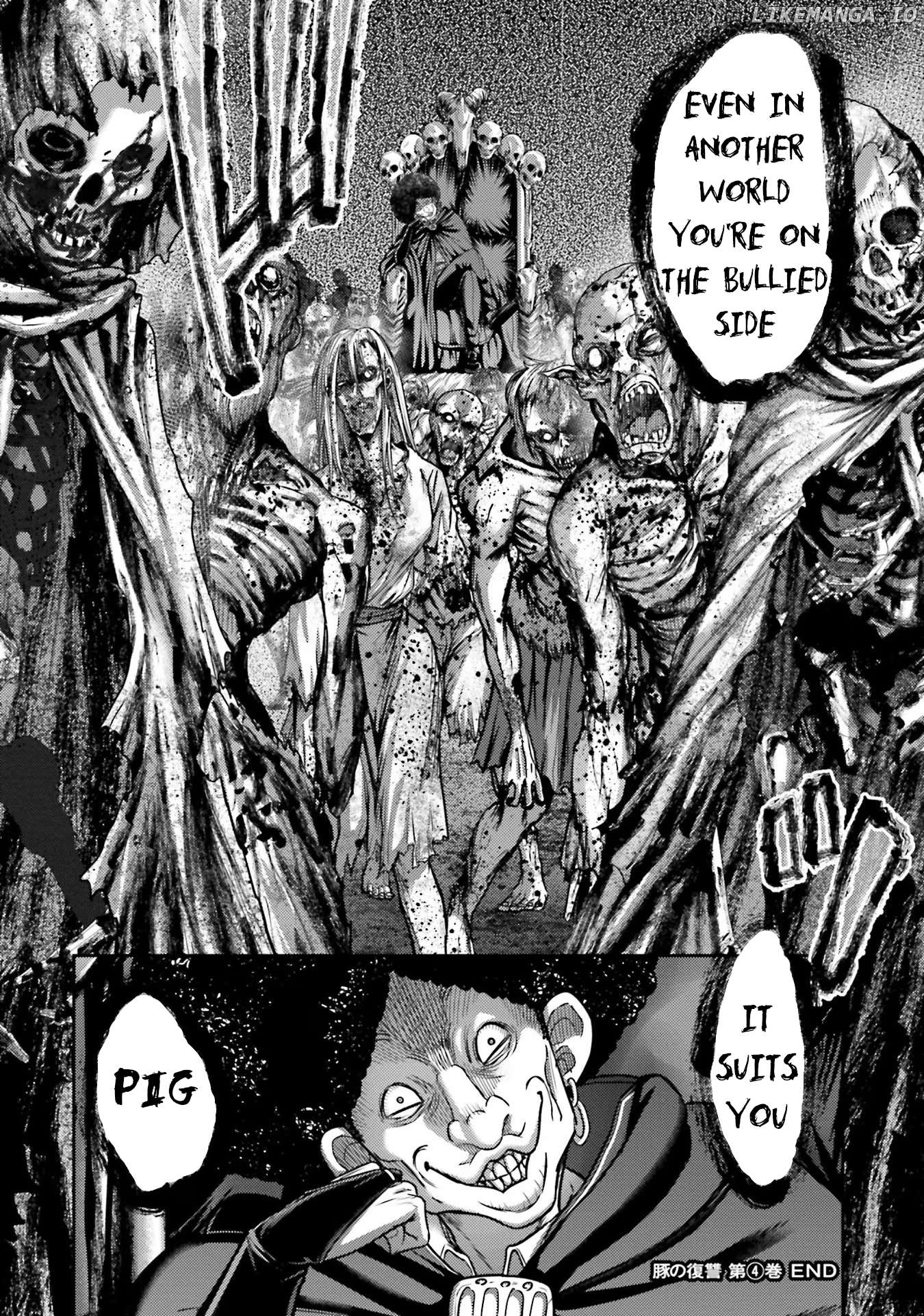 Revenge of the Pigs Chapter 17 - page 32