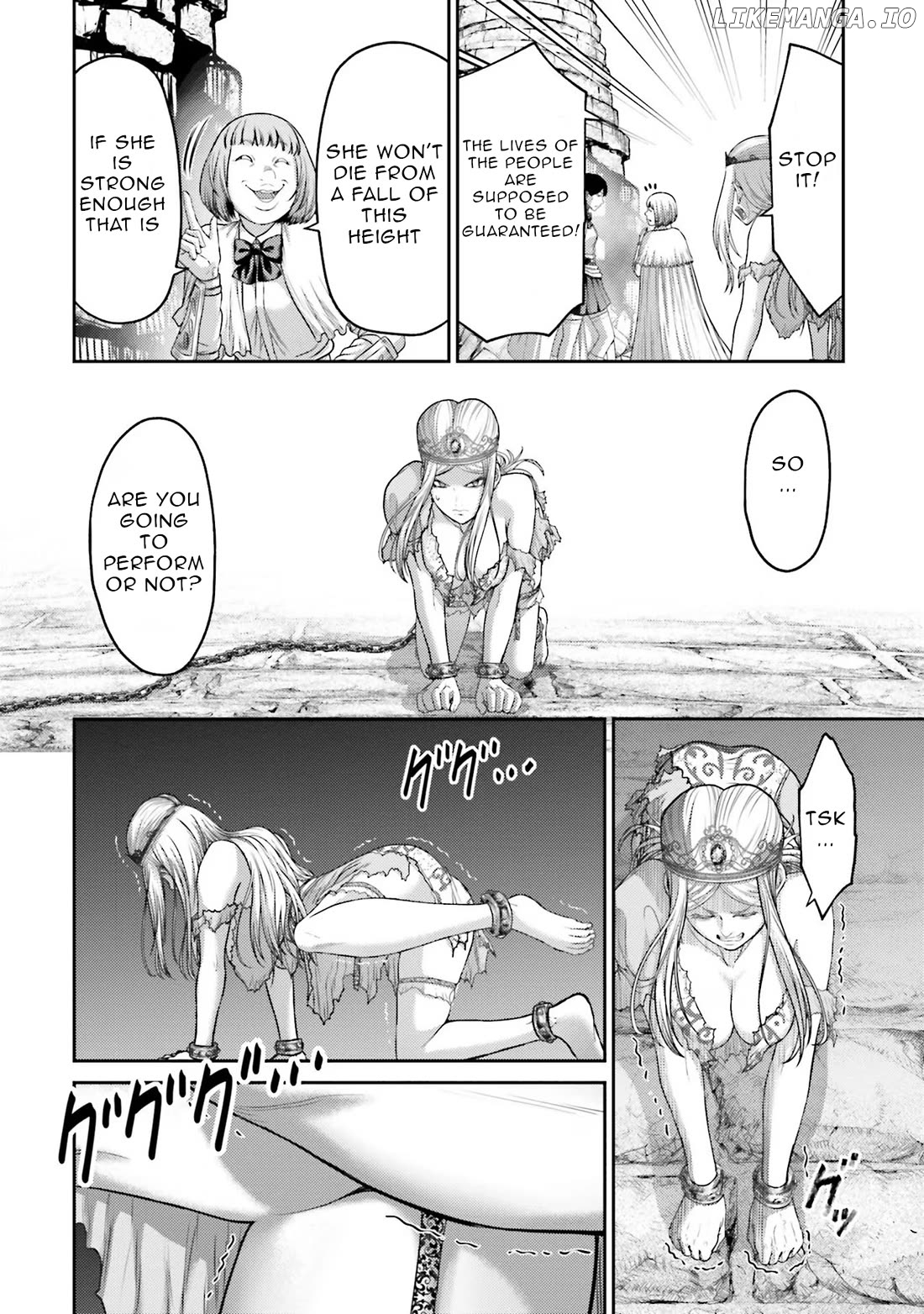 Revenge of the Pigs Chapter 14 - page 6