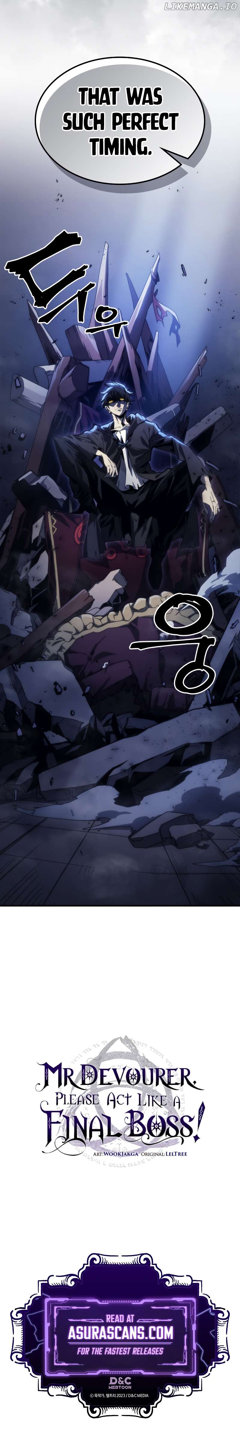Mr Devourer, Please Act Like a Final Boss Chapter 31 - page 13