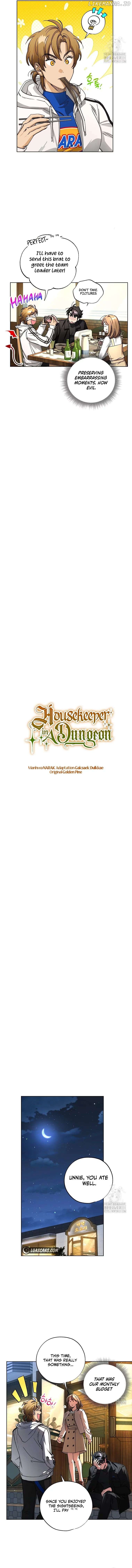 Housekeeper in a Dungeon Chapter 32 - page 3