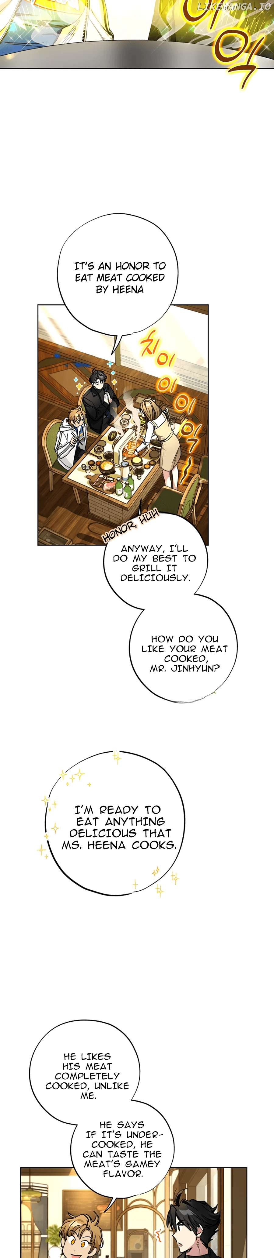 Housekeeper in a Dungeon Chapter 31 - page 19
