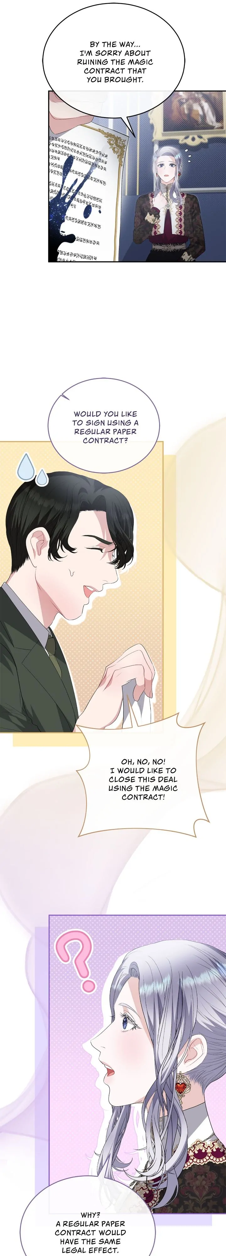 How to Protect My Male Lead Chapter 23 - page 10