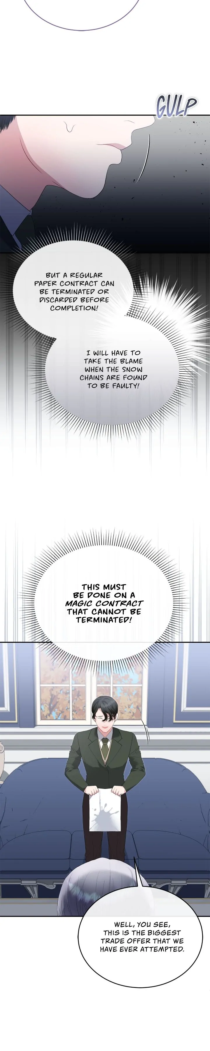 How to Protect My Male Lead Chapter 23 - page 11