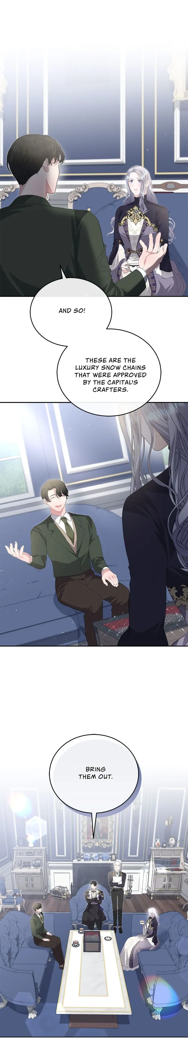 How to Protect My Male Lead Chapter 19 - page 15