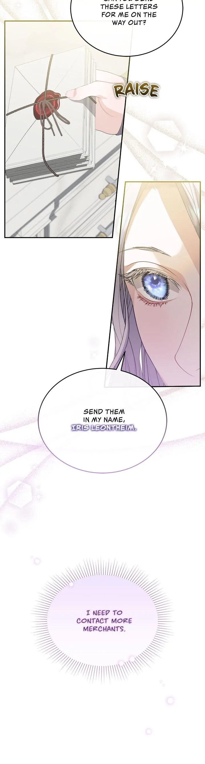 How to Protect My Male Lead Chapter 19 - page 31