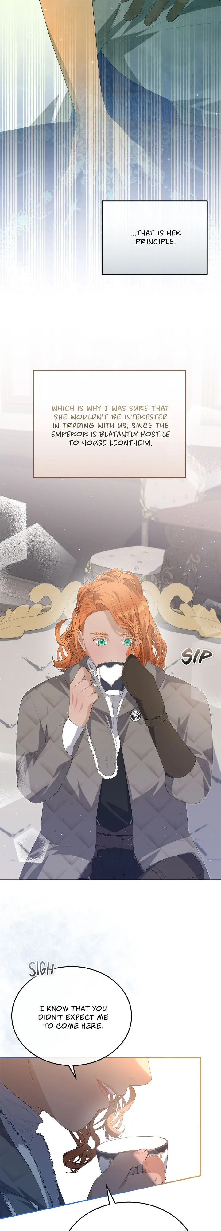 How to Protect My Male Lead Chapter 20 - page 11