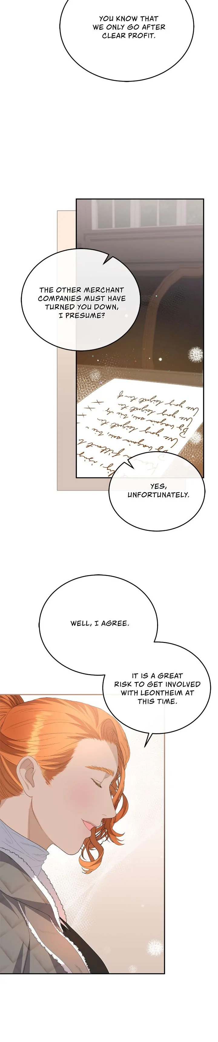 How to Protect My Male Lead Chapter 20 - page 12