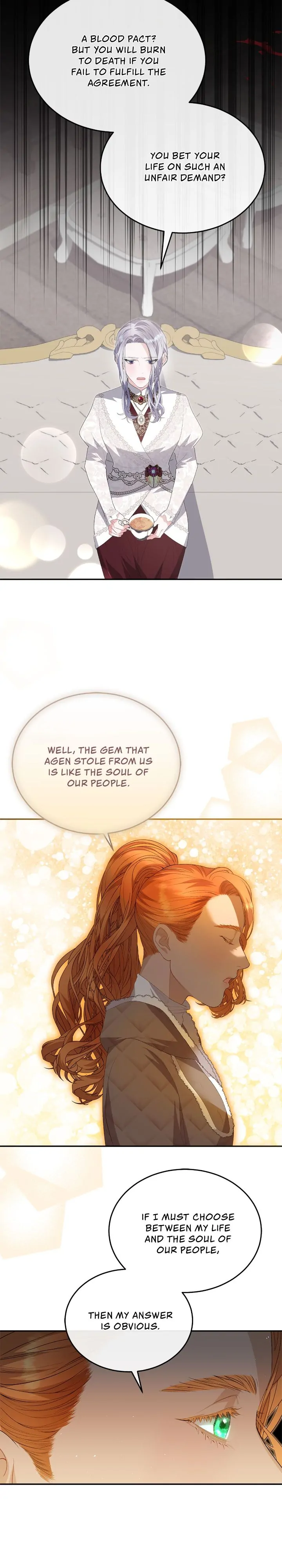 How to Protect My Male Lead Chapter 20 - page 21