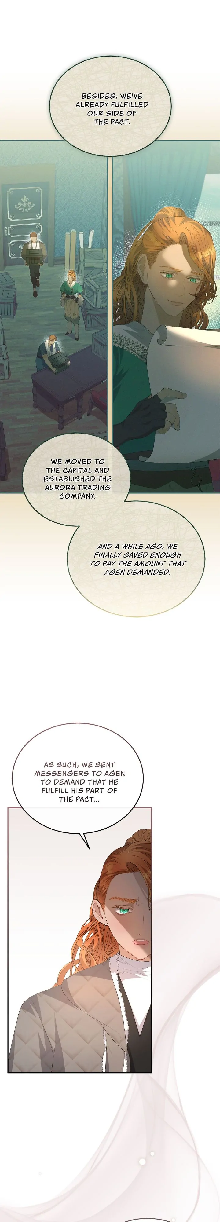 How to Protect My Male Lead Chapter 20 - page 23