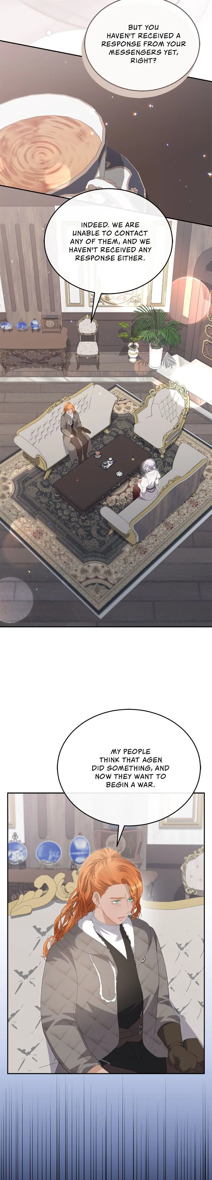 How to Protect My Male Lead Chapter 20 - page 24