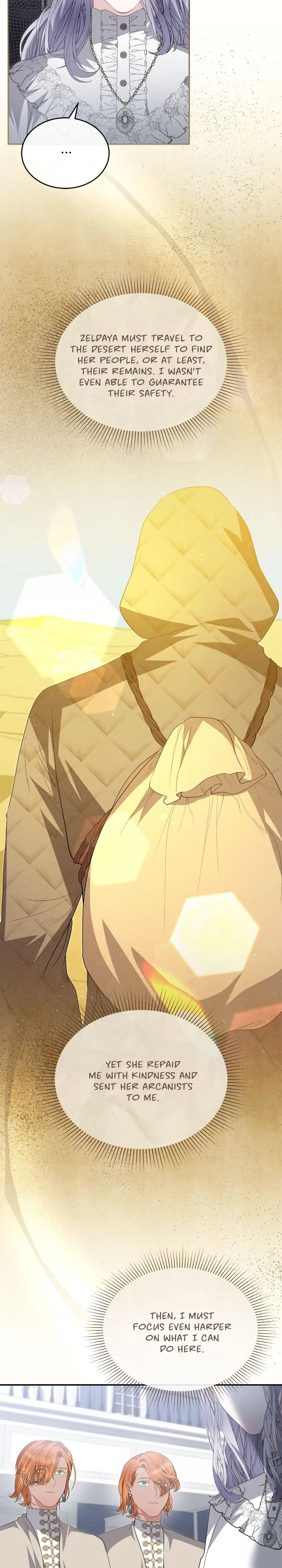 How to Protect My Male Lead Chapter 21 - page 26