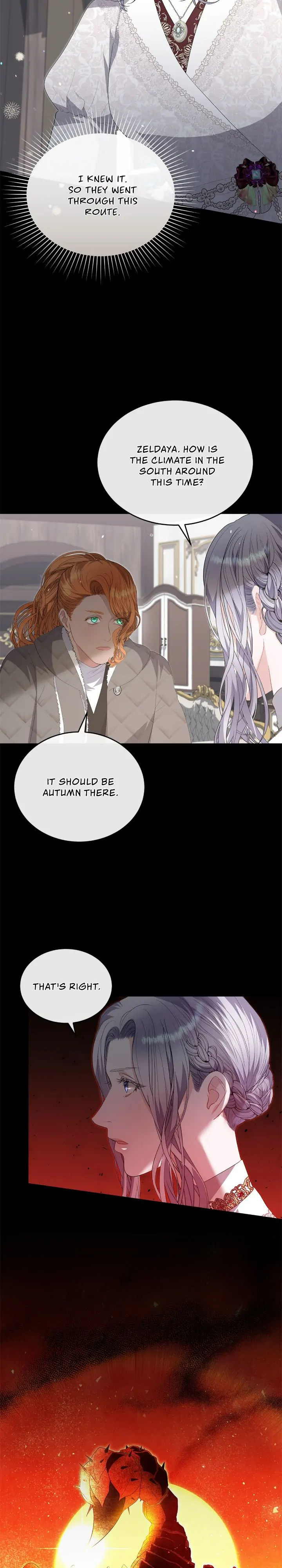 How to Protect My Male Lead Chapter 21 - page 3