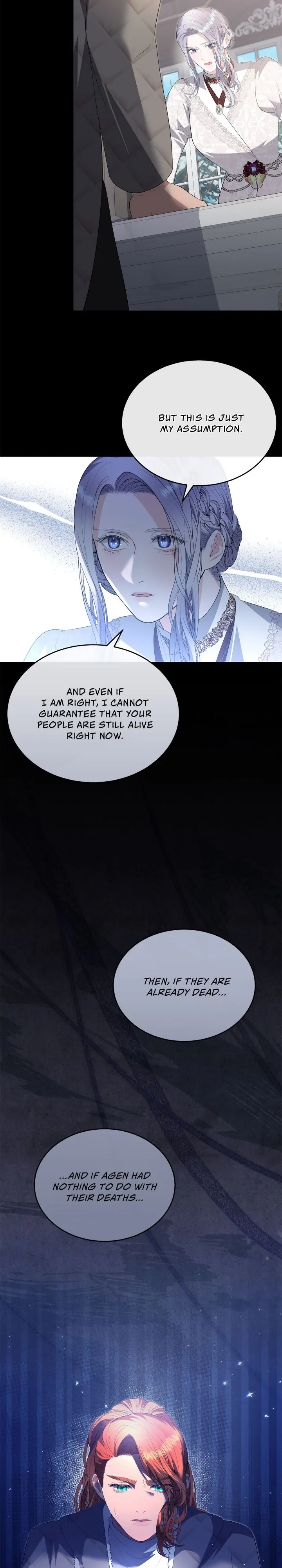 How to Protect My Male Lead Chapter 21 - page 7