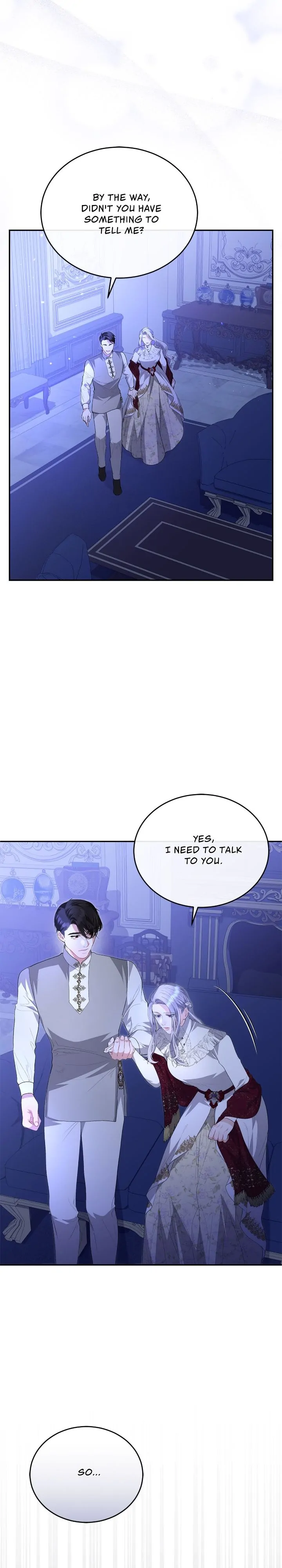How to Protect My Male Lead Chapter 22 - page 19