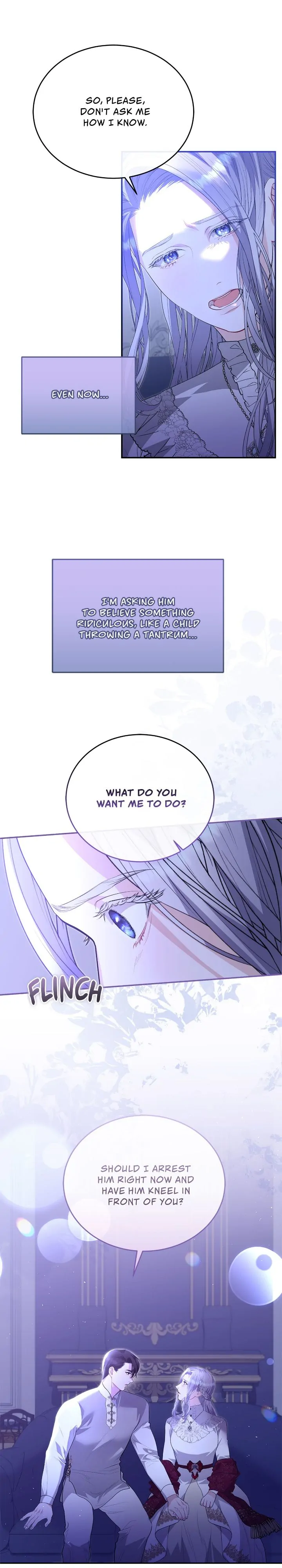 How to Protect My Male Lead Chapter 22 - page 24