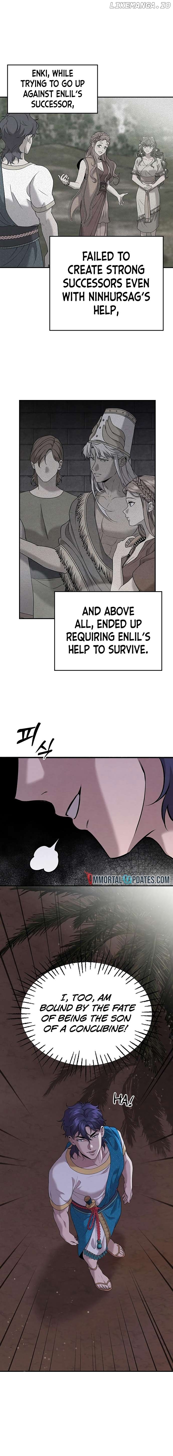 Mesopotamian Mythology of Hongkki Chapter 16 - page 8