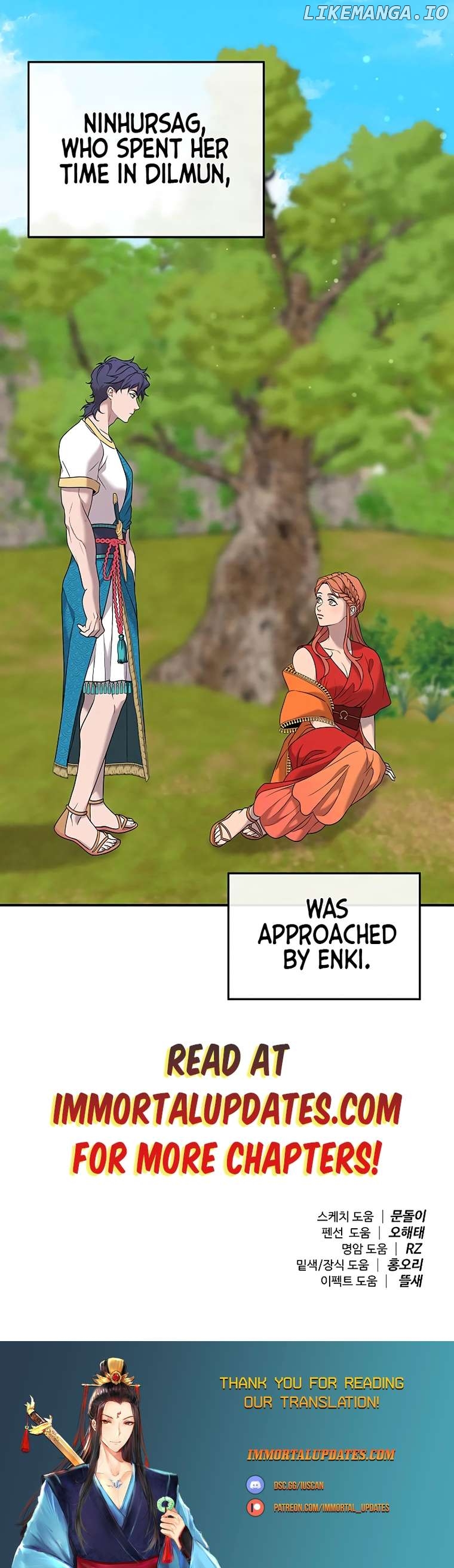 Mesopotamian Mythology of Hongkki Chapter 10 - page 21