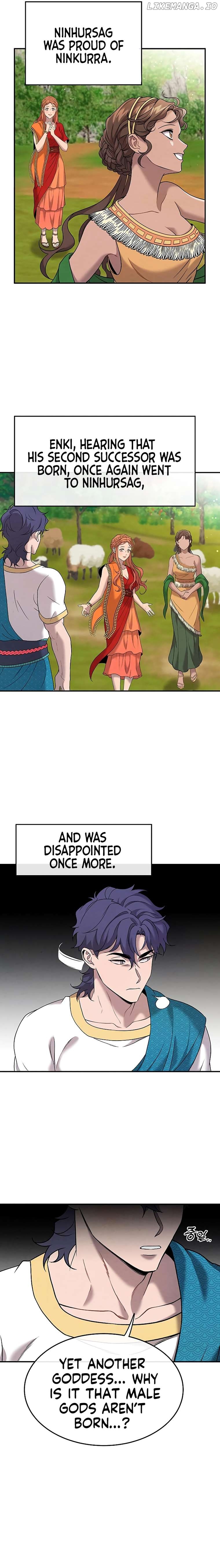 Mesopotamian Mythology of Hongkki Chapter 11 - page 21