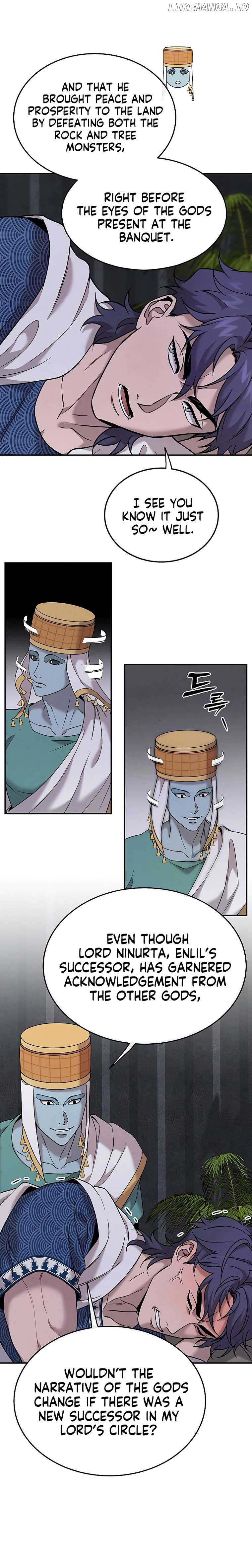 Mesopotamian Mythology of Hongkki Chapter 11 - page 4