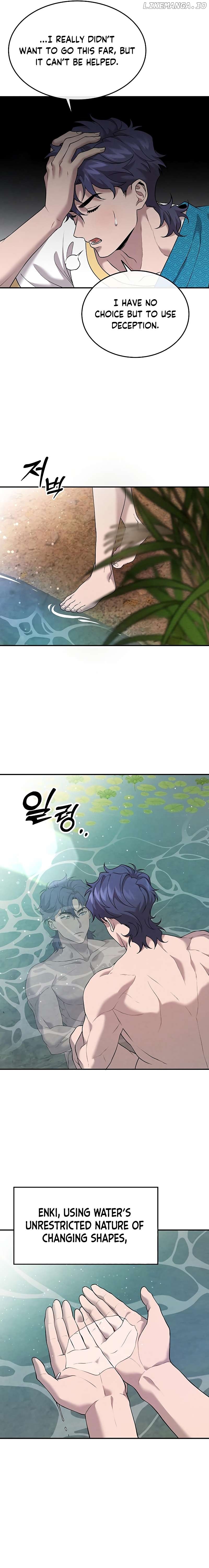 Mesopotamian Mythology of Hongkki Chapter 12 - page 8