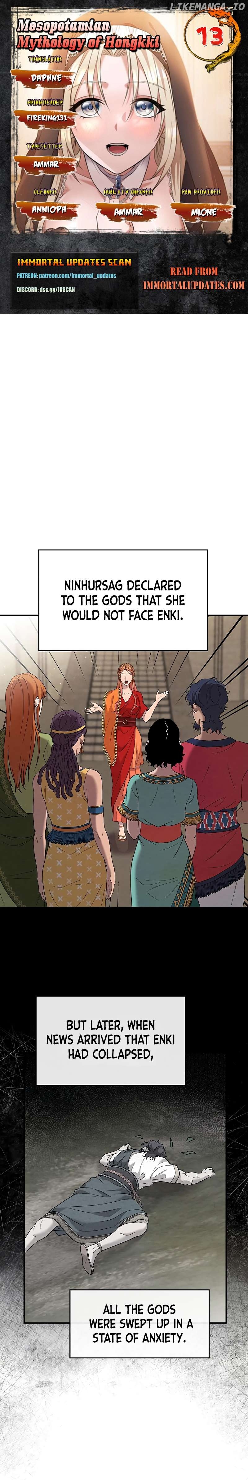 Mesopotamian Mythology of Hongkki Chapter 13 - page 1