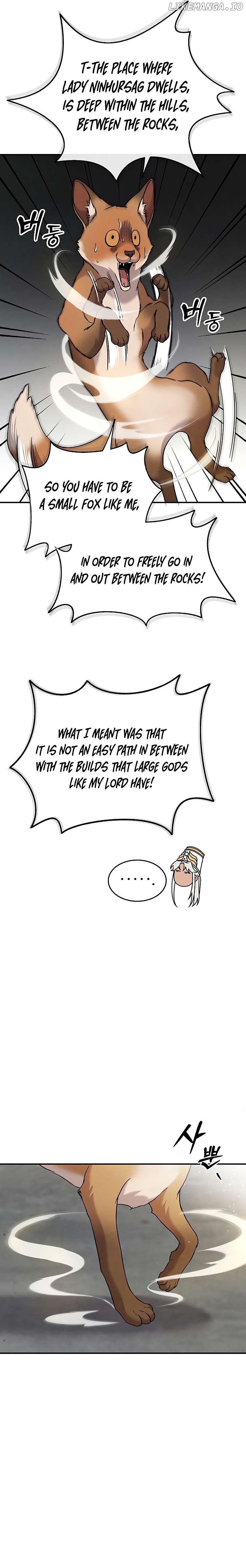 Mesopotamian Mythology of Hongkki Chapter 13 - page 10