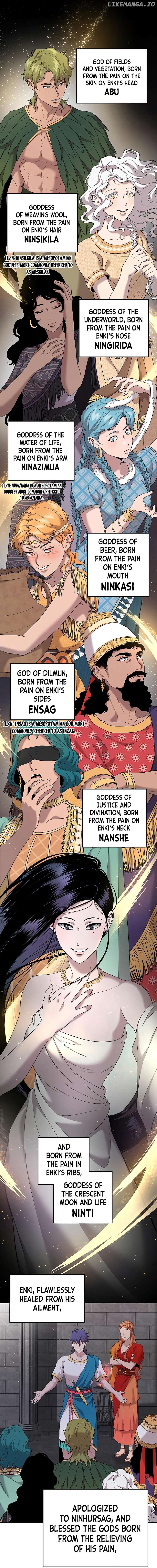 Mesopotamian Mythology of Hongkki Chapter 13 - page 22