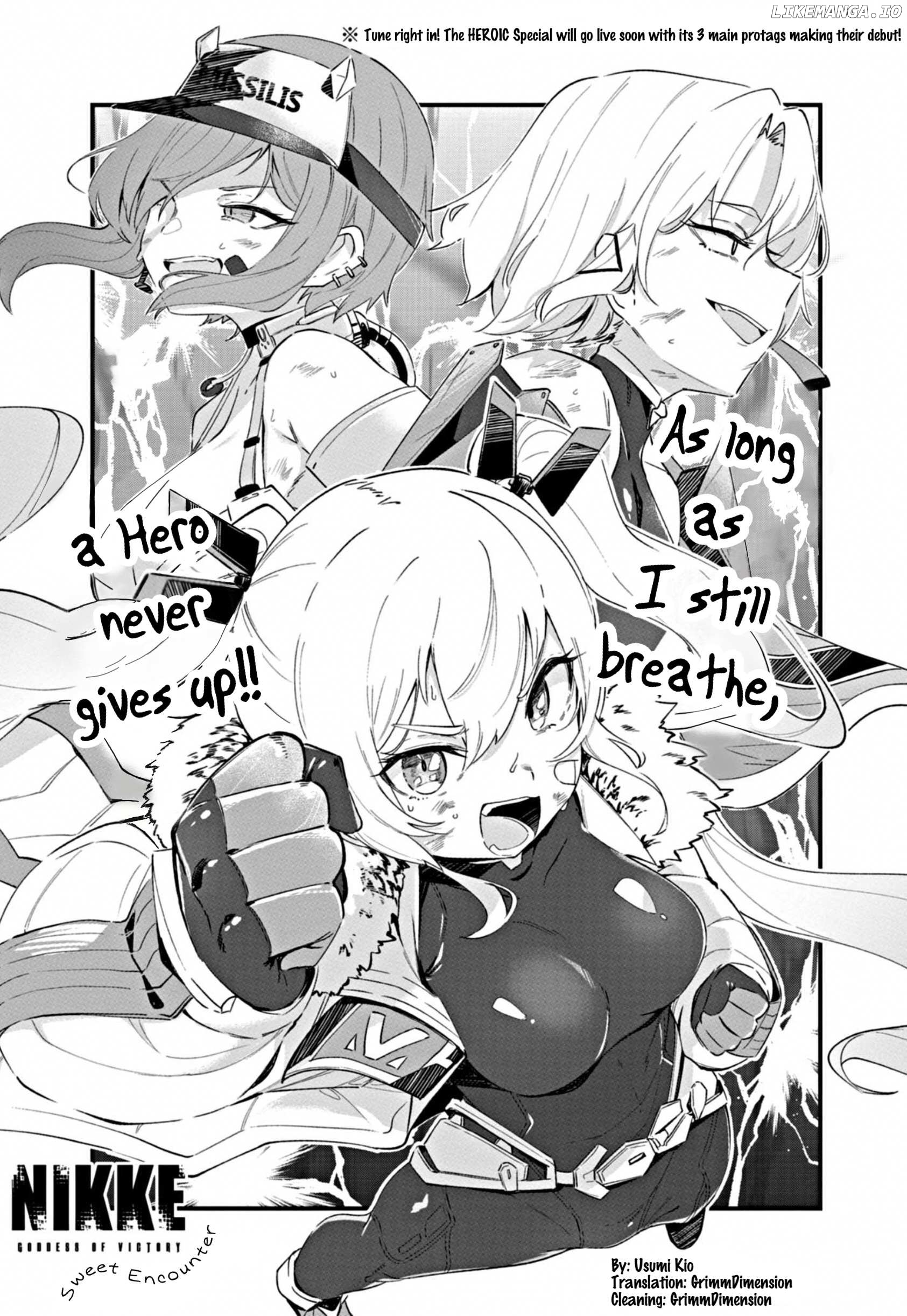 Goddess Of Victory: Nikke - Sweet Encount Chapter 5 - page 1